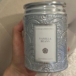 Catherine Malandrino vanilla beans scented candle
